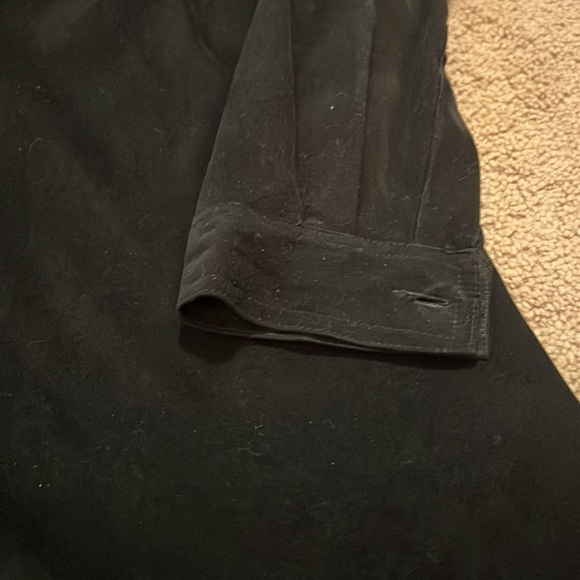 Classic Elements Women’s long sleeve black shirt size large - Picture 4 of 6